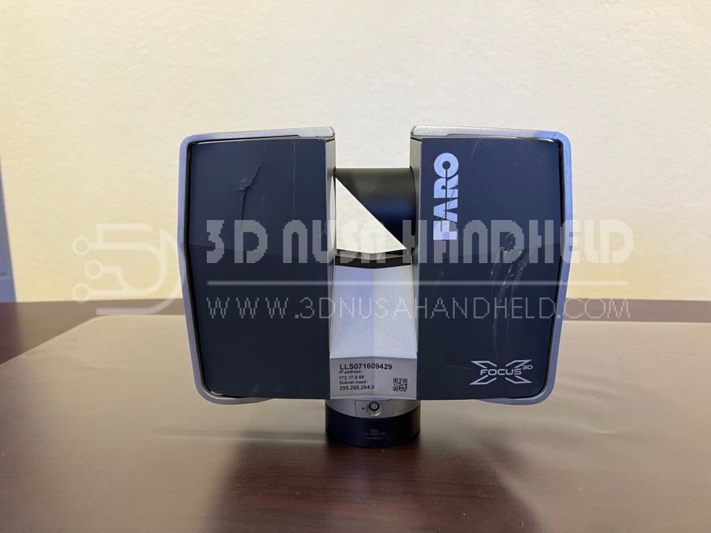 3D LASER SCANNER