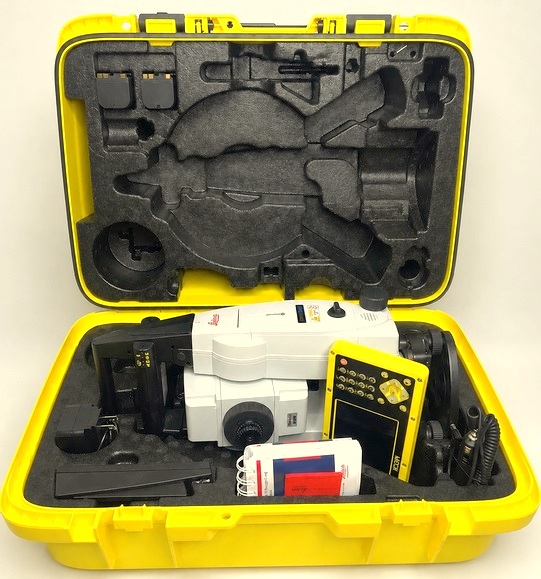 Leica iCR80 5 R1000 Machine Control Robotic Total Station (1)