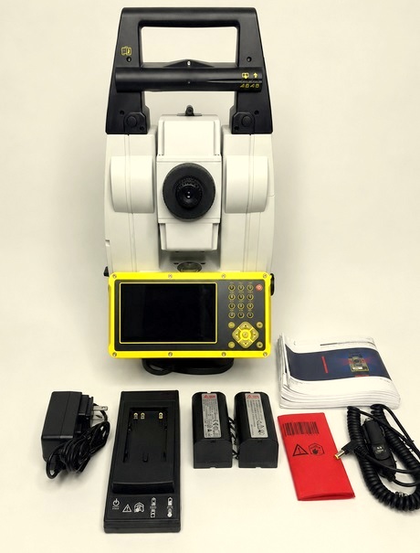 Leica iCR80 5 R1000 Machine Control Robotic Total Station