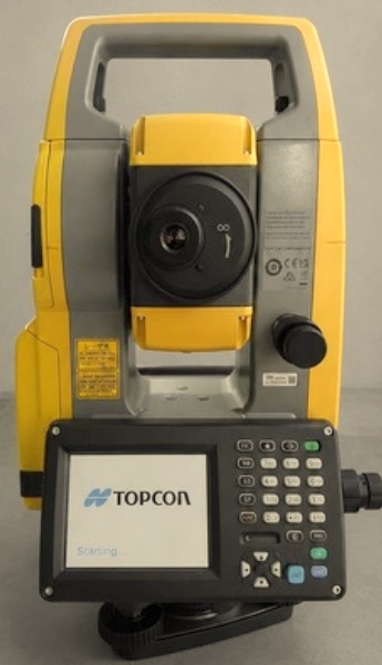 TOPCON OS-201 TOTAL STATION