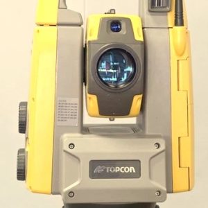 Topcon GT-1001 1" with RC-5A Robotic Total Station Set