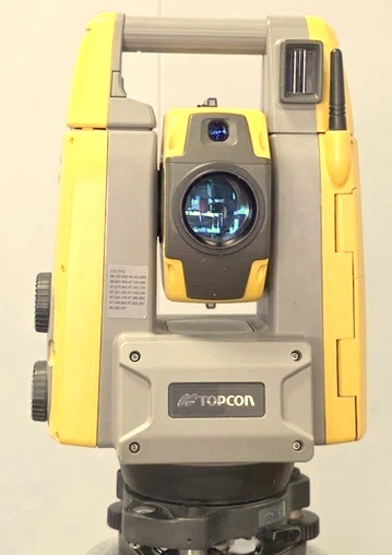 Topcon GT-1001 with RC-5A Robotic Total Station Set