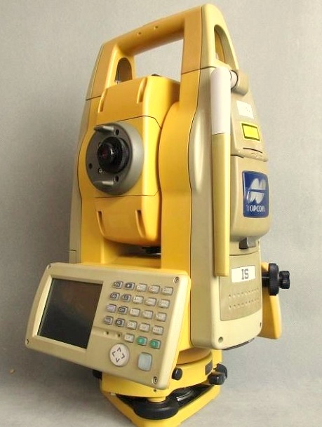Unused Topcon IS205 Advanced Imaging Total Station