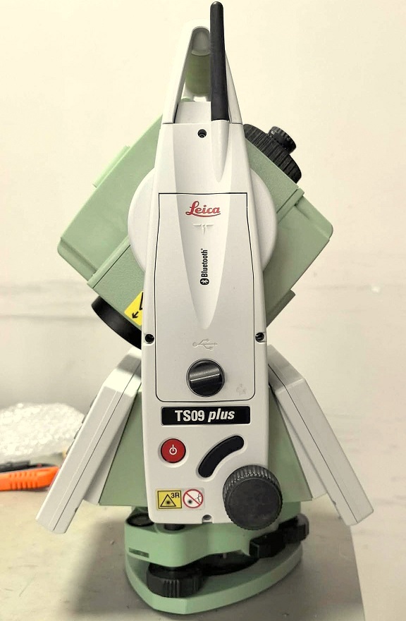 Unused Leica FlexLine TS09 Plus 1sec Total Station 1