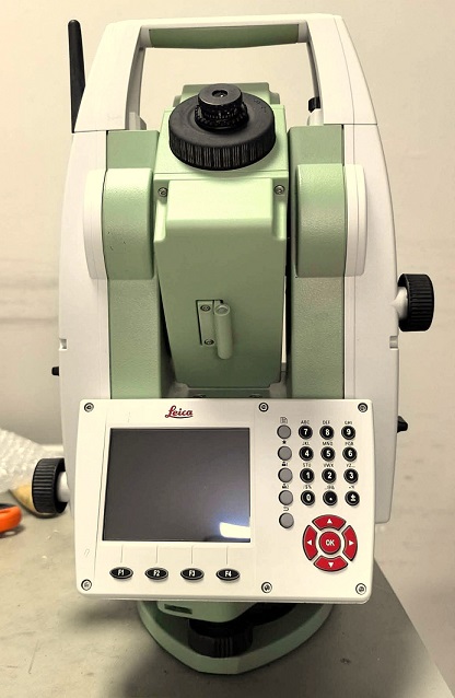 Unused Leica FlexLine TS09 Plus 1sec Total Station