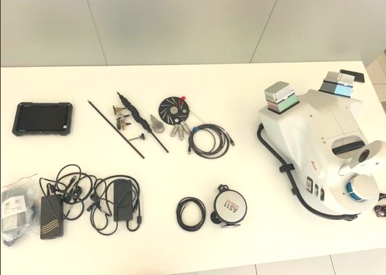 Used Leica Pegasus TRK 700 NEO Mobile Mapping Kit